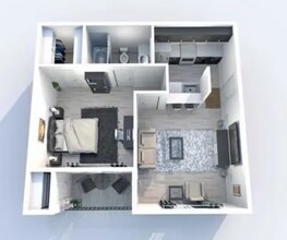 A1 Upgraded 35-3525 floor plan